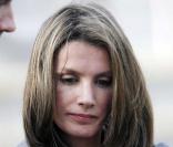 La princesse Letizia et le prince Felipe 