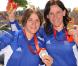 PHOTOS : J.O. : Anne-Caroline Chausson roule sur l'or !