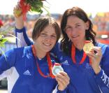 Anne-Caroline Chausson et Laetitia Le Corguillé