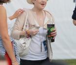Kelly Osbourne au festival de Reading