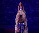 PHOTOS : J.O. : Leona Lewis, médaille d'or de la robe la plus incroyable... Beckham est d'accord !