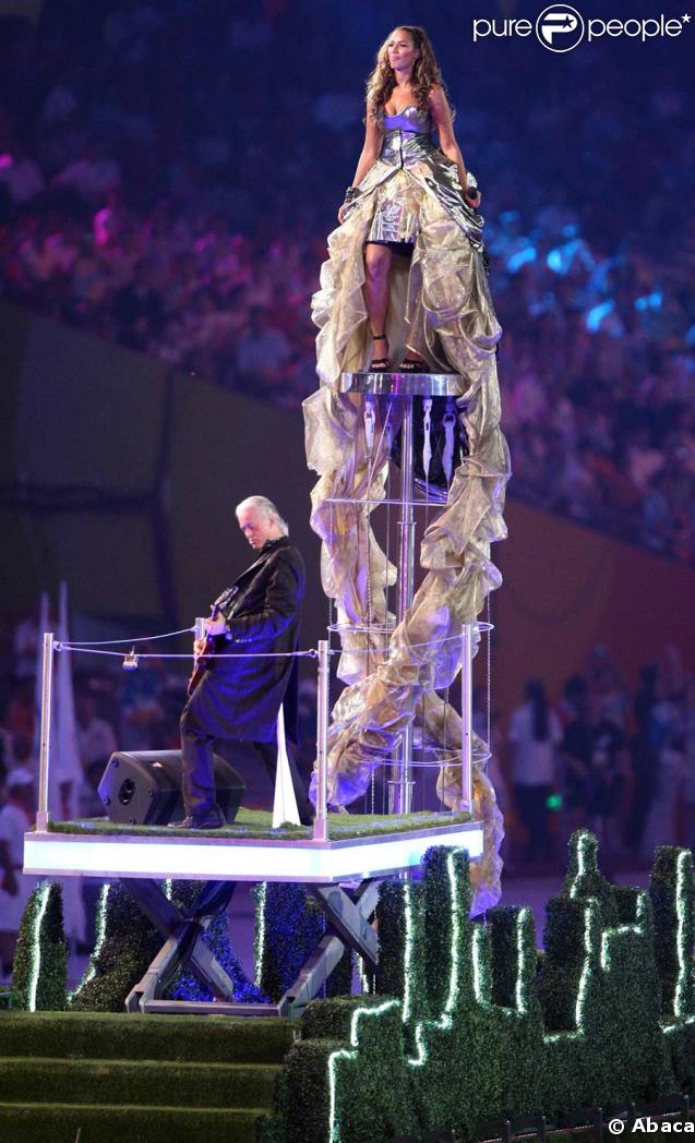 Leona Lewis sublime, en duo avec Jimmy Page