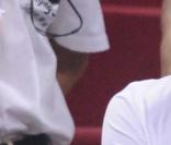 David Beckham assiste à la victoire de la Redeem Team