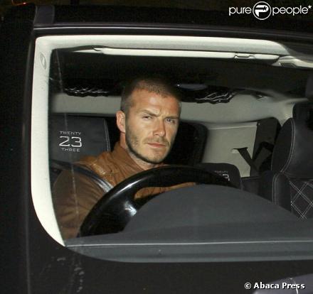 David et Victoria Beckham