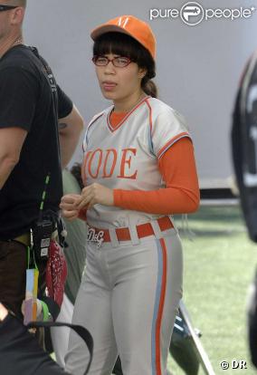 America Ferrera : Ugly Betty se met au baseball