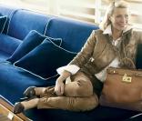 Gwyneth Paltrow pose pour Tod's