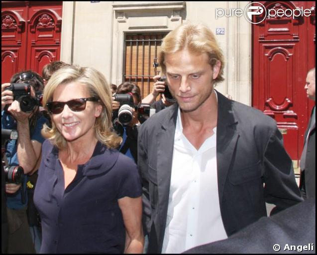 Arnaud Lemaire et Claire Chazal, toujours plus amoureux