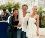 Marc Labrèche, ici avec Emma de Caunes et Diane Kruger