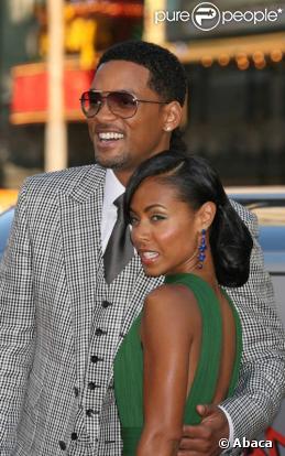 Will Smith et sa femme Jada Pinkett-Smith