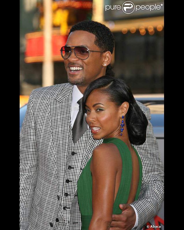 Will Smith et sa femme Jada Pinkett-Smith