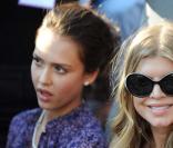 Jessica Alba et Fegie
