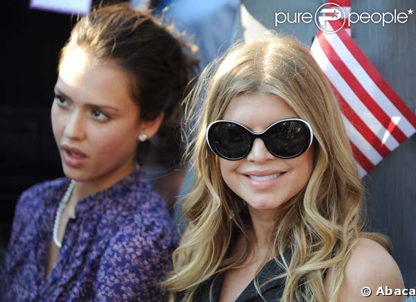 Jessica Alba et Fegie