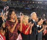 Les partisans de Barack Obama ont mis les petits plats dans les grands