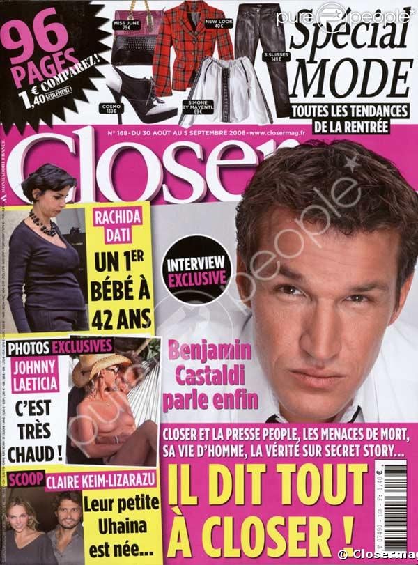 Claire Keim et Bixente 