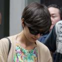 PHOTOS : Katie Holmes, carton rouge pour le look  ! 