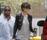 Katie Holmes est impeccable avec ce look !