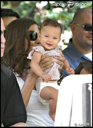 Halle Berry sublime avec sa fille