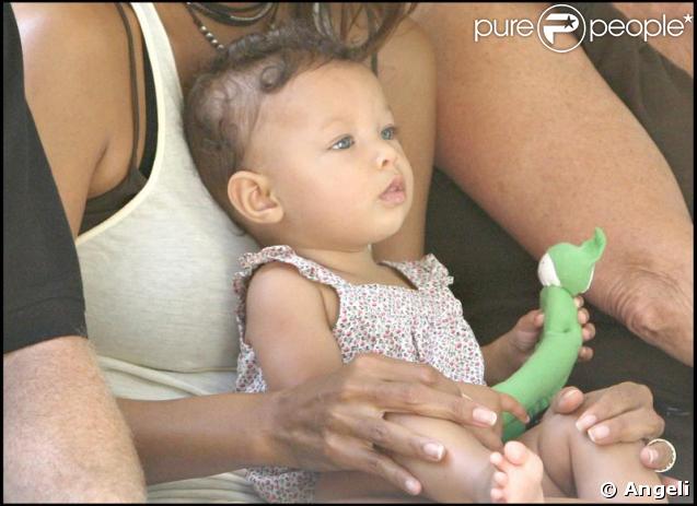 Halle Berry sublime avec sa fille