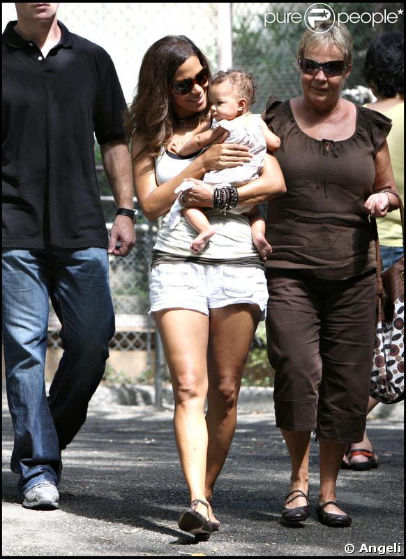Halle Berry sublime avec sa fille