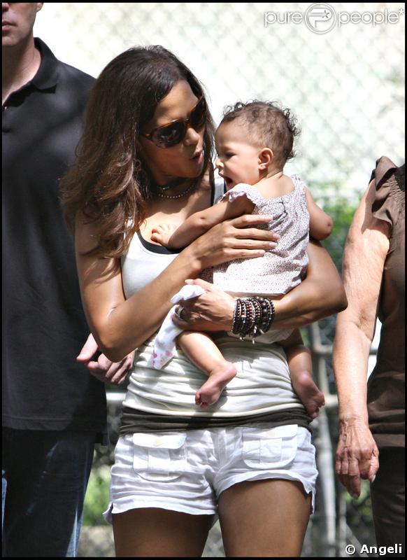 Halle Berry sublime avec sa fille