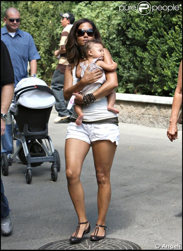 Halle Berry sublime avec sa fille