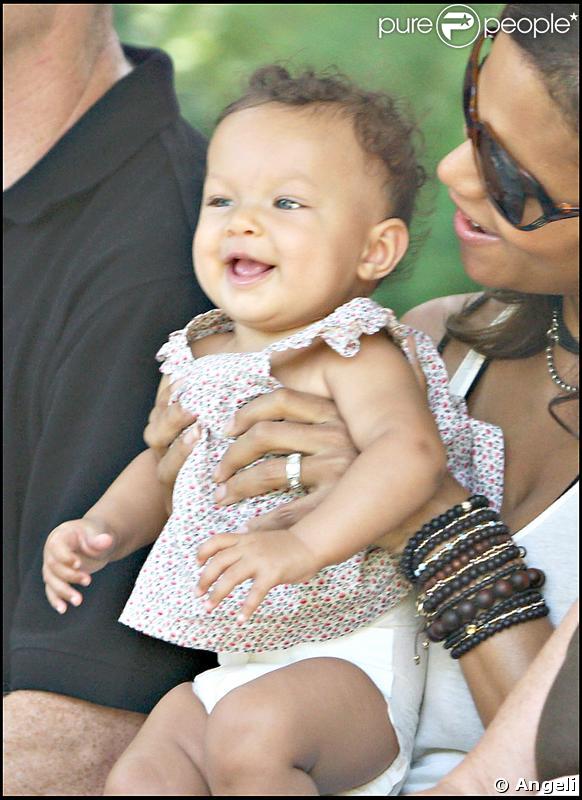 Halle Berry sublime avec sa fille