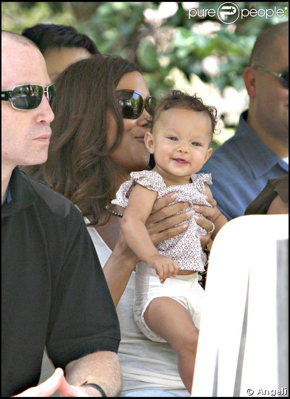 Halle Berry sublime avec sa fille