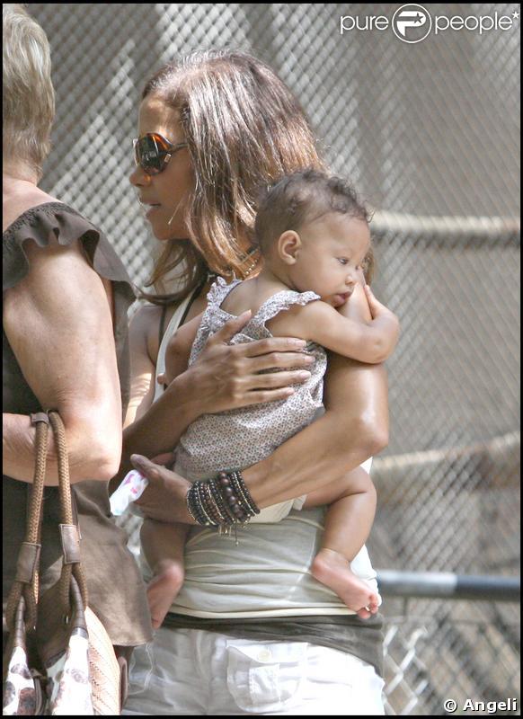 Halle Berry sublime avec sa fille
