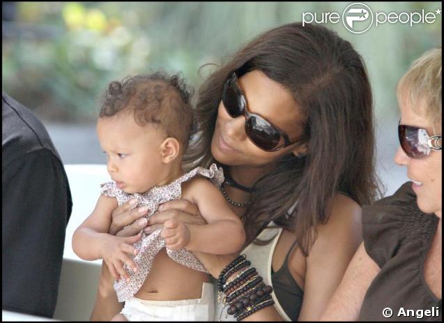 Halle Berry sublime avec sa fille