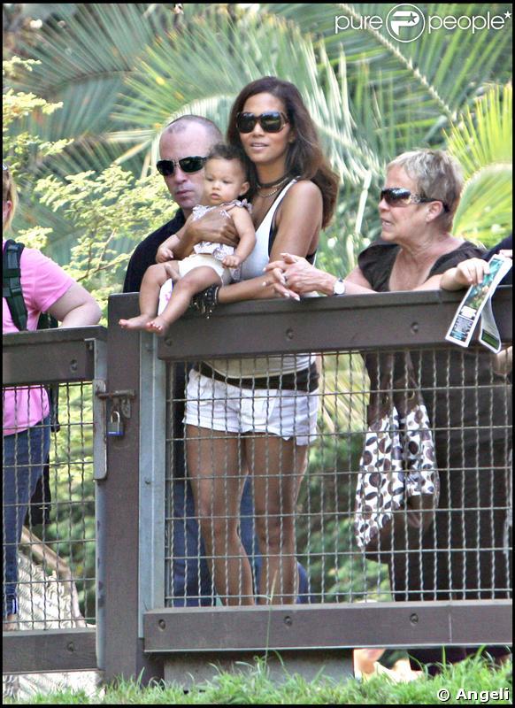 Halle Berry sublime avec sa fille
