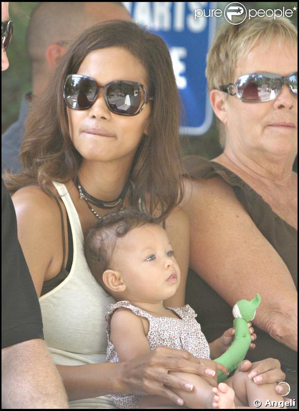 Halle Berry sublime avec sa fille