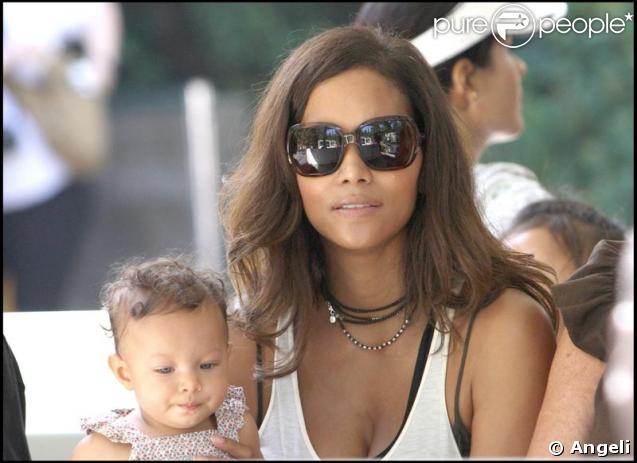 Halle Berry sublime avec sa fille