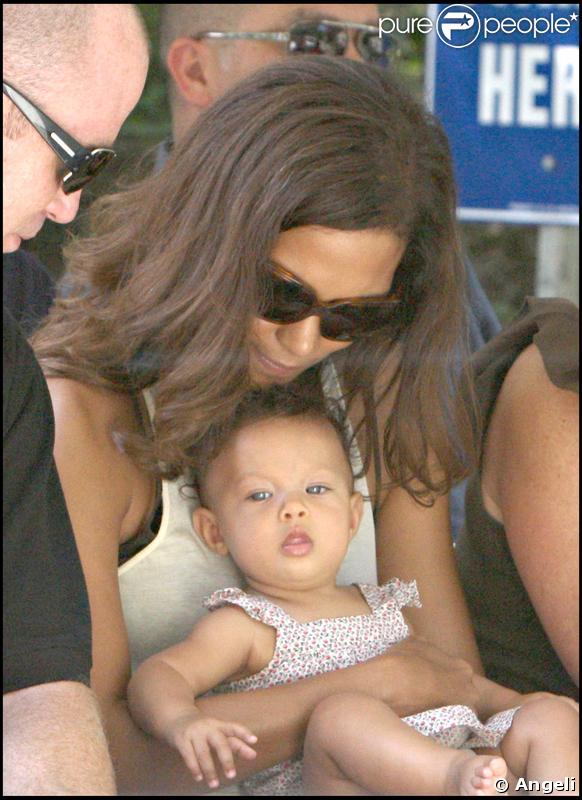 Halle Berry sublime avec sa fille