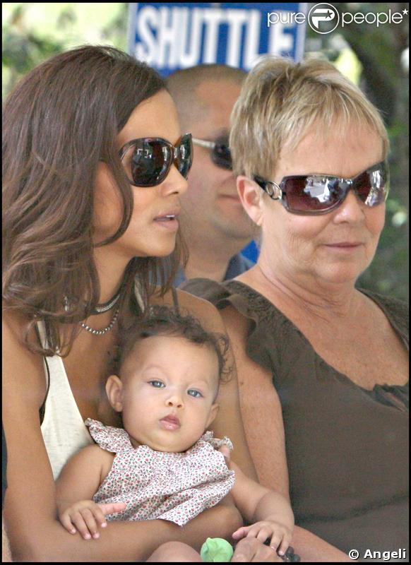 Halle Berry sublime avec sa fille