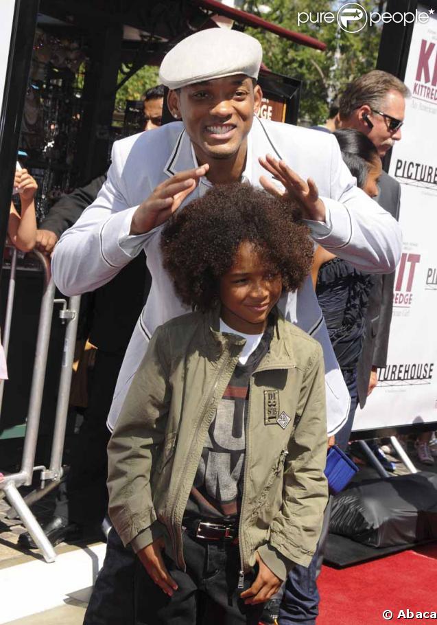 Will Smith et son fils Jaden
