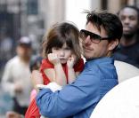 Tom Cruise et sa fille Suri