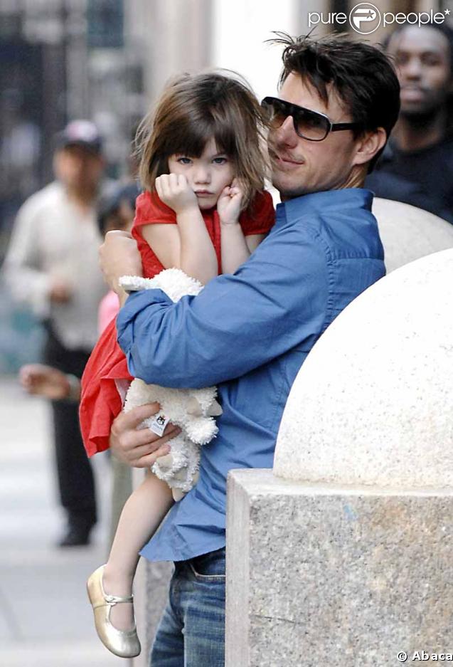 Tom Cruise et sa fille Suri