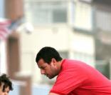 Adam Sandler et sa fille Sadie Madison