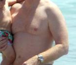 David Caruso et son fils Anthony