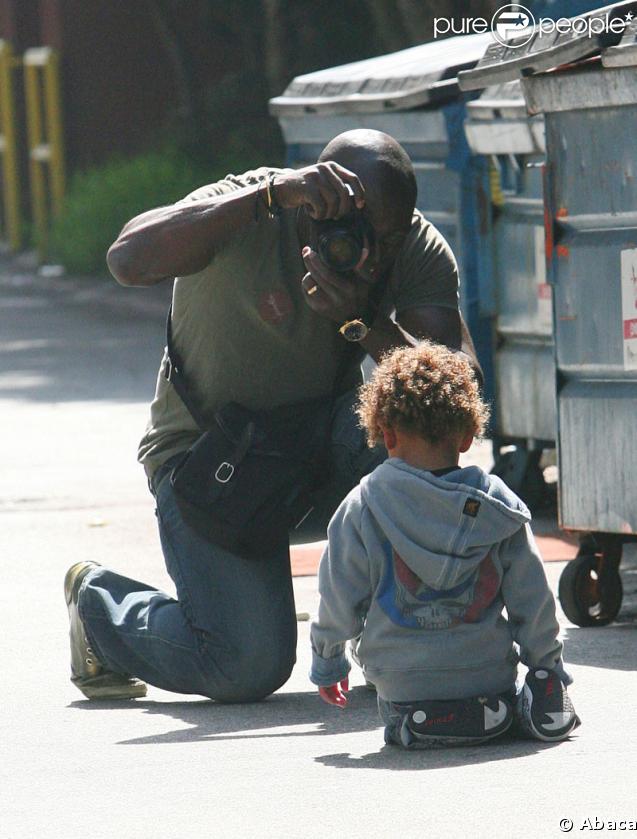 Seal et son fils Henry