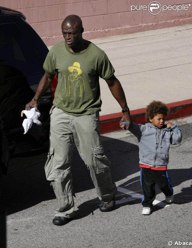 Seal et son fils Henry