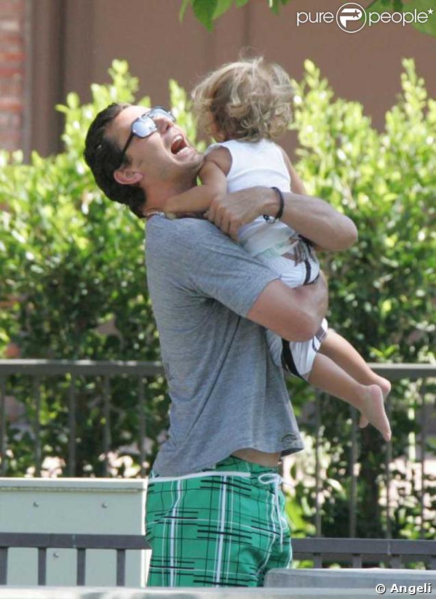 Gavin Rossdale et son fils