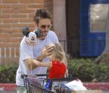 David Arquette et sa fille Coco