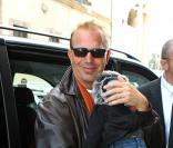 Kevin Costner et son fils Cayden