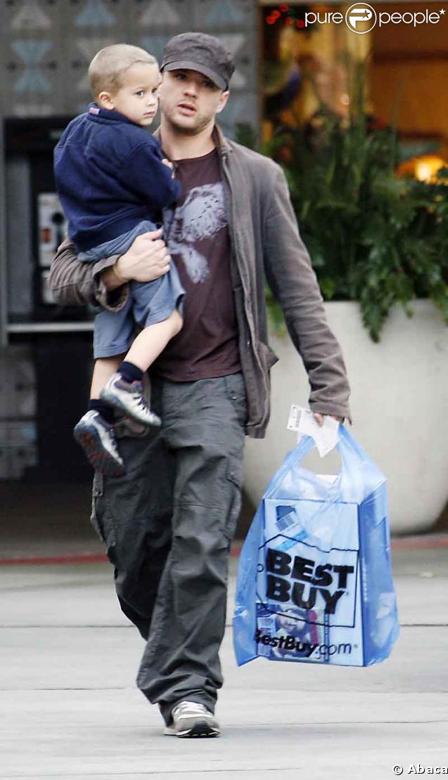 Ryan Phillippe et son fils