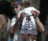 Charlie Sheen et sa fille