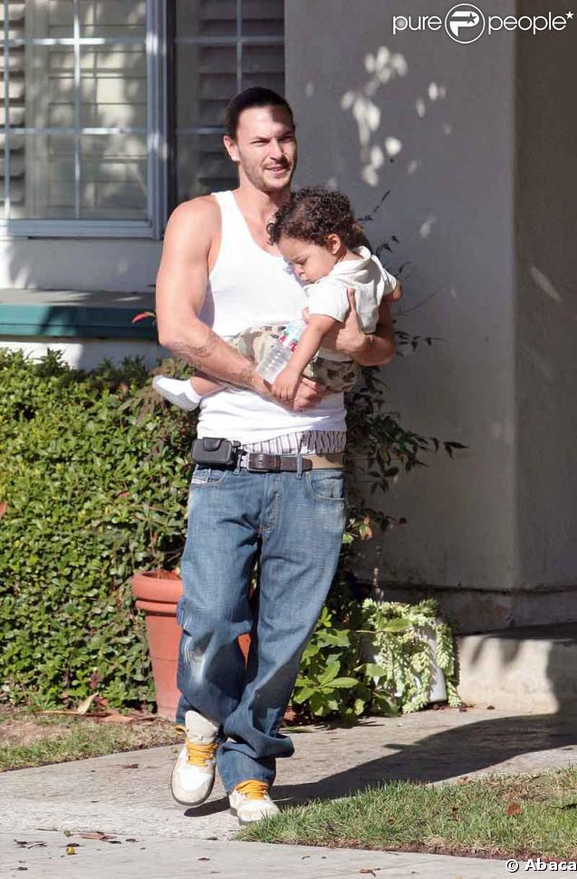 Kevin Federline et son fils