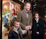 Guy Ritchie avec son fils Rocco et Lourdes