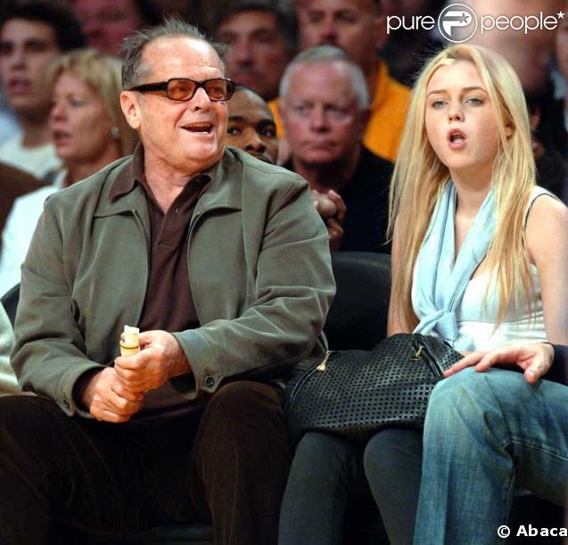 Jack Nicholson et sa fille