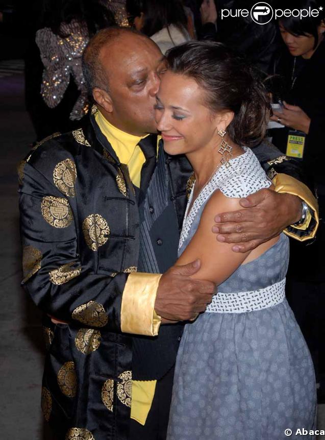 Quincy Jones et sa fille